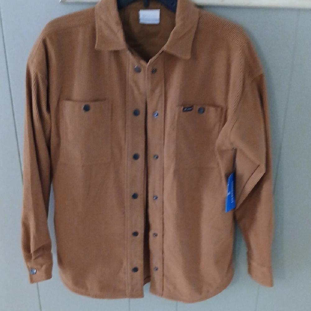 Columbia Women's Courduroy Shirt Jacket